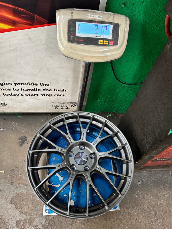 New 18X8.5 ET35 Enkei PFM1 Rim (4 wheel) Matt Gunmetal 5X114.3