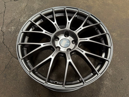 New 19X8.5 ET35 Enkei PFM1 Rim (4 wheel) Gloss Gunmetal 5X114.3