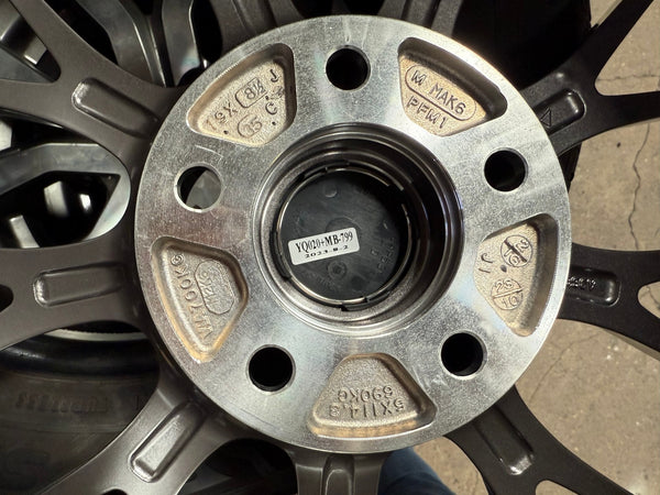 New 19X8.5 ET35 Enkei PFM1 Rim (4 wheel) Gloss Gunmetal 5X114.3