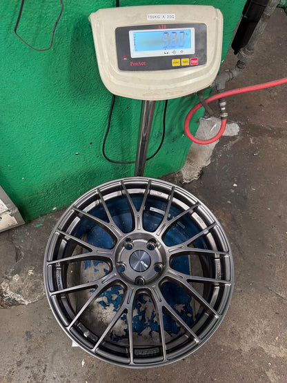 New 19X8.5 ET35 Enkei PFM1 Rim (4 wheel) Gloss Gunmetal 5X114.3