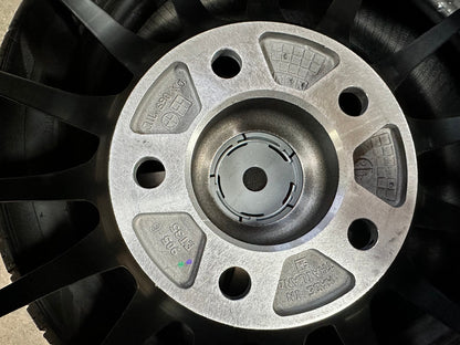 New 18X8.5 ET35 Lenso Project D Rim (4 wheel) Matt Black 5X112