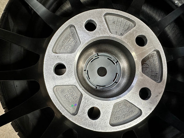 New 18X8.5 ET35 Lenso Project D Rim (4 wheel) Matt Black 5X112