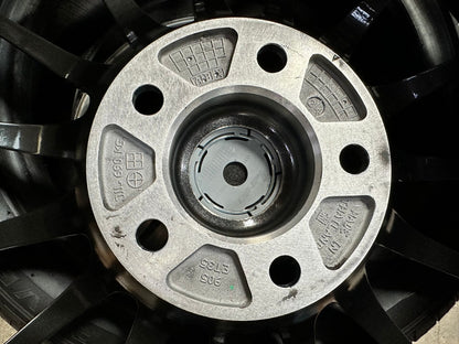 New 18X8.5 ET35 Lenso Project D Rim (4 wheel) Matt Black 5X112