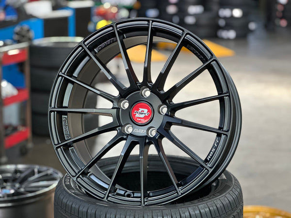 New 18X8.5 ET35 Lenso Project D Rim (4 wheel) Matt Black 5X114.3