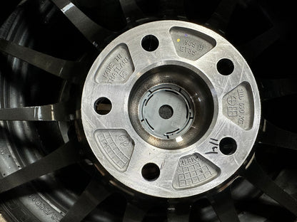 New 18X8.5 ET35 Lenso Project D Rim (4 wheel) Hyper Black 5X114.3