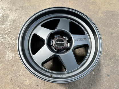 New 18X9 ET0 Raguna ZZYZX OX Japan Rim (4 wheel) Matt Black 6X139.7