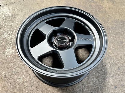 New 18X9 ET0 Raguna ZZYZX OX Japan Rim (4 wheel) Matt Black 6X139.7