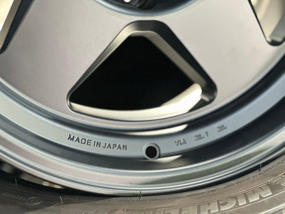 New 18X9 ET0 Raguna ZZYZX OX Japan Rim (4 wheel) Matt Black 6X139.7