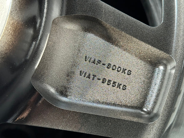 New 18X9 ET0 Raguna ZZYZX OX Japan Rim (4 wheel) Matt Black 6X139.7