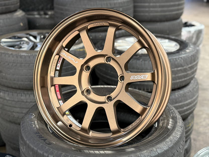 New 16X5.5 ET-20 RAYS A Lap J Japan Rim (4 wheel) Matt Bronze 5X139.7