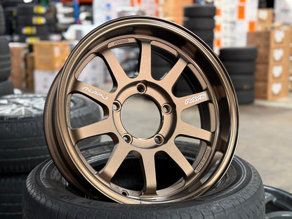 New 16X5.5 ET-20 RAYS A Lap J Japan Rim (4 wheel) Matt Bronze 5X139.7