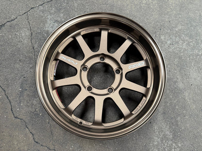 New 16X5.5 ET-20 RAYS A Lap J Japan Rim (4 wheel) Matt Bronze 5X139.7