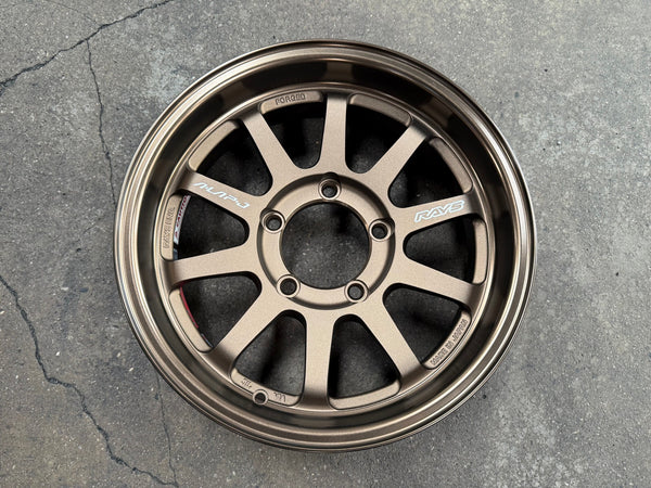 New 16X5.5 ET-20 RAYS A Lap J Japan Rim (4 wheel) Matt Bronze 5X139.7