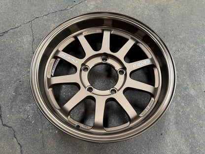 New 16X5.5 ET-20 RAYS A Lap J Japan Rim (4 wheel) Matt Bronze 5X139.7