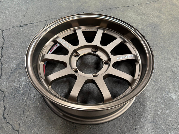 New 16X5.5 ET-20 RAYS A Lap J Japan Rim (4 wheel) Matt Bronze 5X139.7