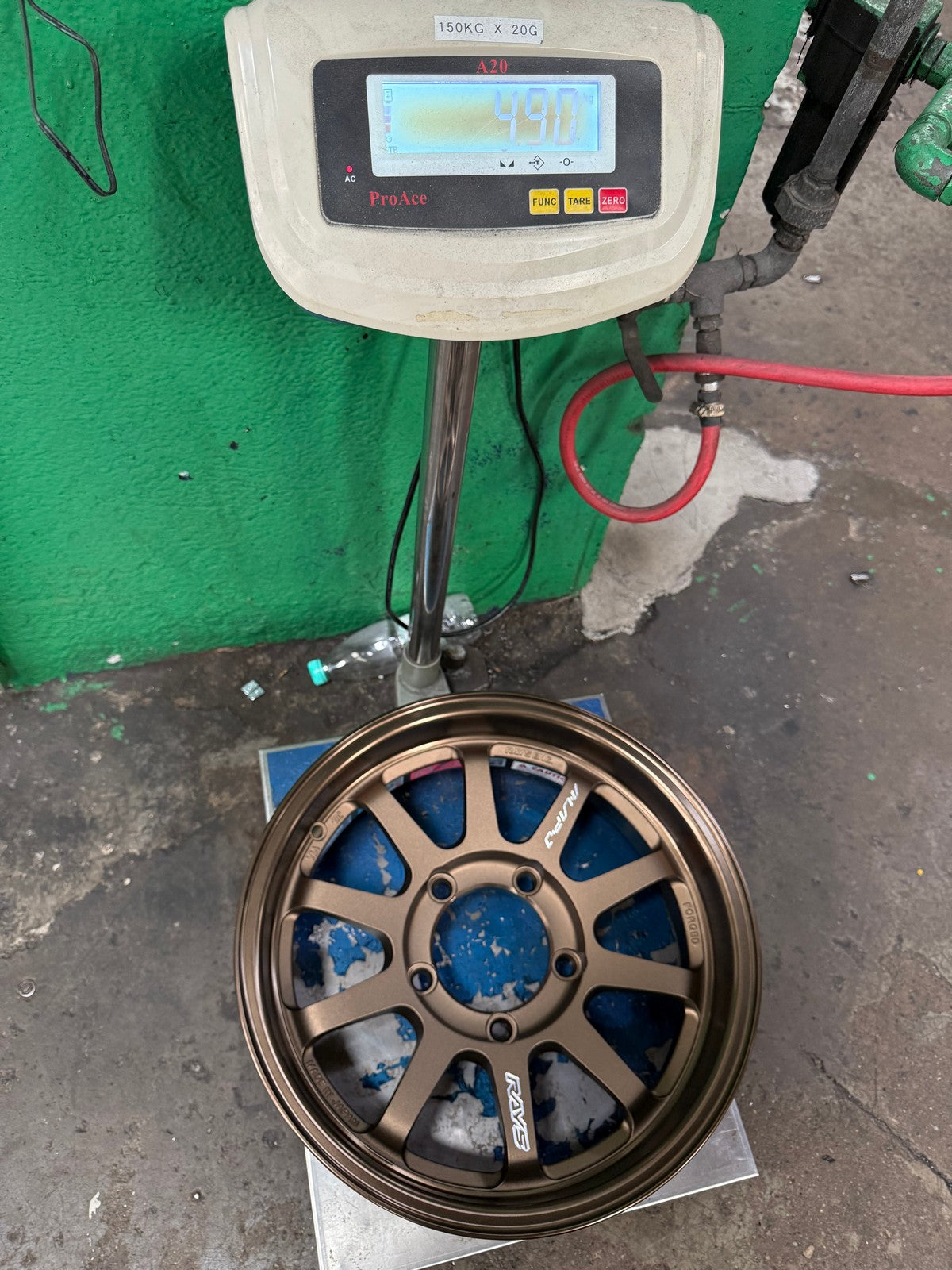 New 16X5.5 ET-20 RAYS A Lap J Japan Rim (4 wheel) Matt Bronze 5X139.7