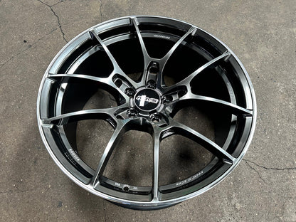 New 19X9 ET32 RAYS G025 Japan Rim (4 wheel) Gloss Gunmetal 5X112