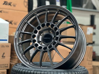 New 18X8.5 ET38 Enkei RCT5 Rim (4 wheel) Gloss Gunmetal 5X114.3