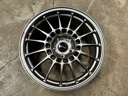 New 18X8.5 ET38 Enkei RCT5 Rim (4 wheel) Gloss Gunmetal 5X114.3