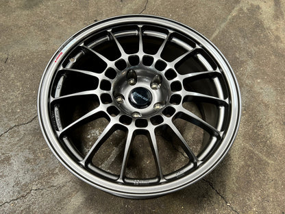 New 18X8.5 ET38 Enkei RCT5 Rim (4 wheel) Gloss Gunmetal 5X114.3