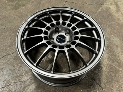 New 18X8.5 ET38 Enkei RCT5 Rim (4 wheel) Gloss Gunmetal 5X114.3