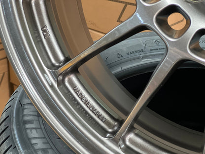 New 18X8.5 ET38 Enkei RCT5 Rim (4 wheel) Gloss Gunmetal 5X114.3