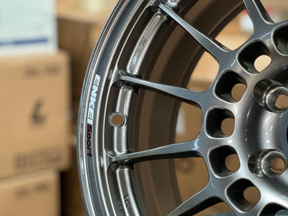 New 18X8.5 ET38 Enkei RCT5 Rim (4 wheel) Gloss Gunmetal 5X114.3
