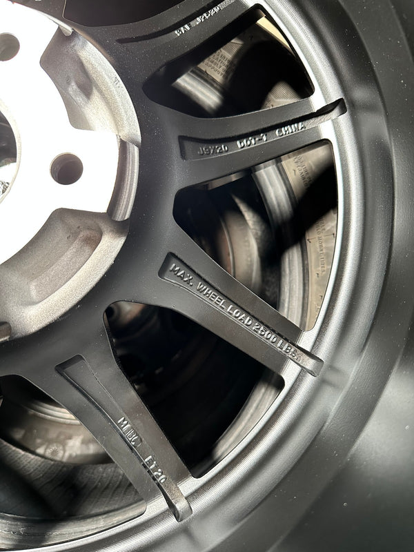 New 20X9 ET20 Fuel Rebel Rim (5 wheel) Matt Black 5X127