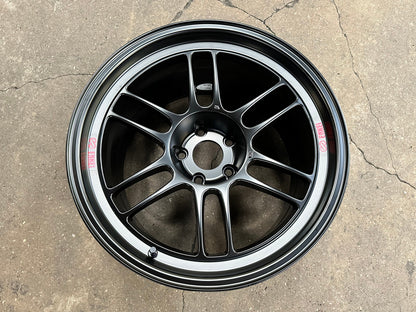 New 18X10.5 ET15 Enkei RPF1 Rim (4 wheel) Matt Black 5X114.3