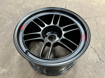 New 18X10.5 ET15 Enkei RPF1 Rim (4 wheel) Matt Black 5X114.3