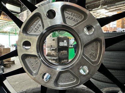 New 18X10.5 ET15 Enkei RPF1 Rim (4 wheel) Matt Black 5X114.3