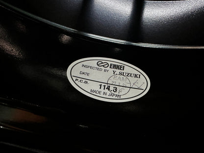 New 18X10.5 ET15 Enkei RPF1 Rim (4 wheel) Matt Black 5X114.3