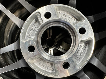 New 15X7 ET35 Enkei RPF1 Rim (4 wheel) Gloss Gunmetal 4X100