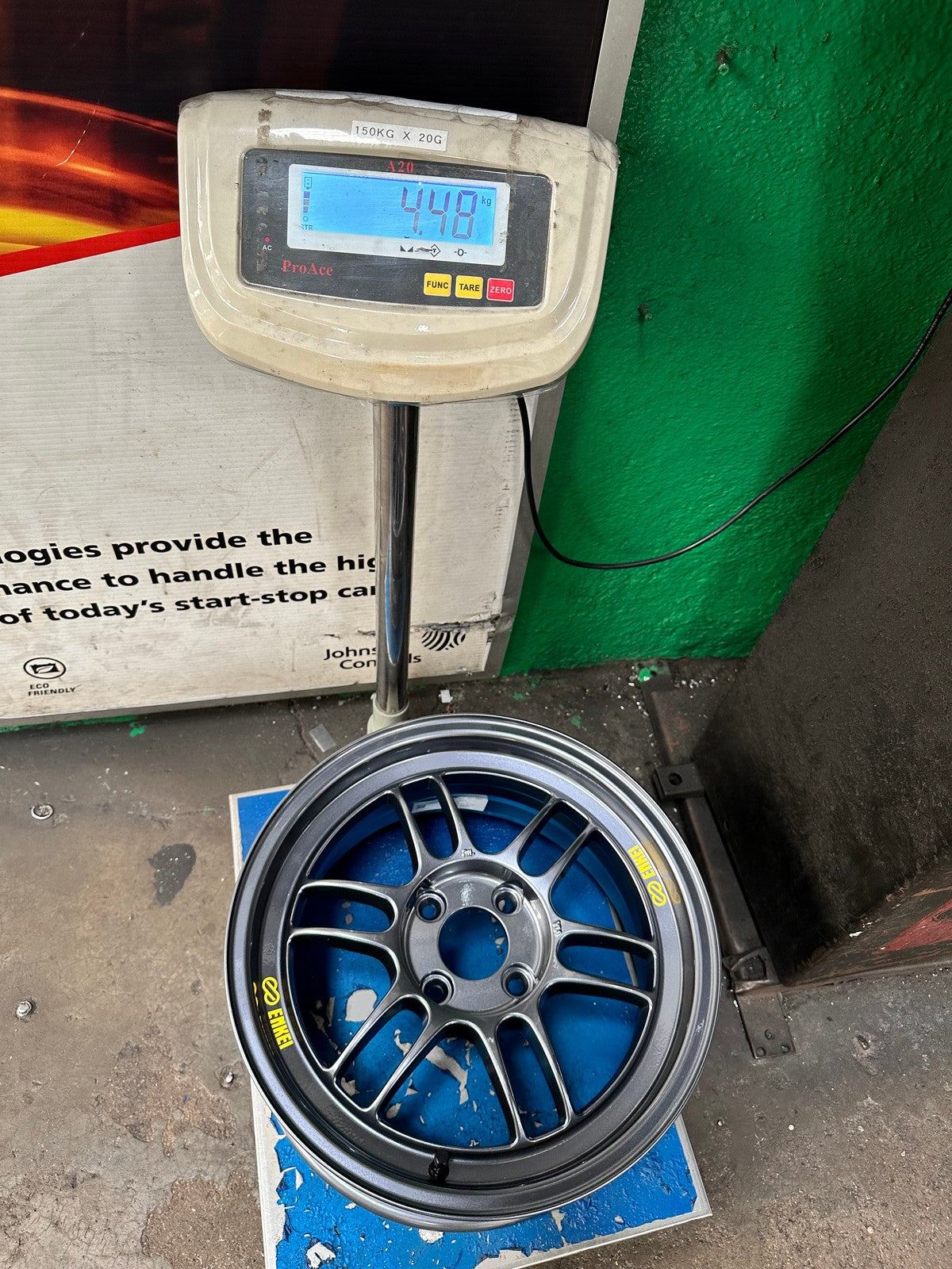 New 15X7 ET35 Enkei RPF1 Rim (4 wheel) Gloss Gunmetal 4X100