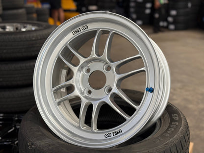 New 15X7 ET35 Enkei RPF1 Rim (4 wheel) Gloss Gunmetal 4X100
