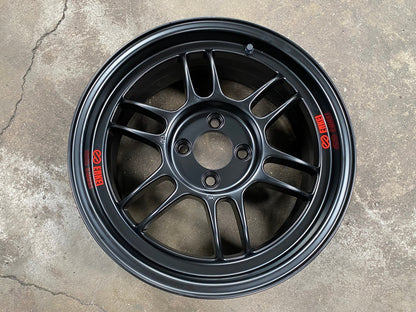 New 16X7 ET43 Enkei RPF1 Rim (4 wheel) Gloss Gunmetal 4X100