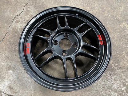 New 16X7 ET43 Enkei RPF1 Rim (4 wheel) Gloss Gunmetal 4X100