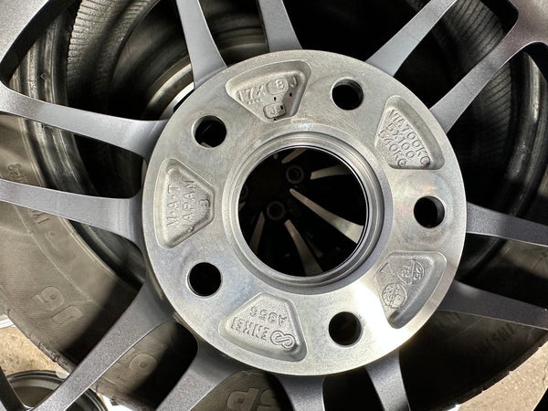 New 17X8 ET35 Enkei RPF1 Rim (4 wheel) Gloss Gunmetal 5X114.3