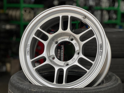 New 16X6 ET0 Enkei RPT1 Rim (5 wheel) Gloss Silver 5X139.7