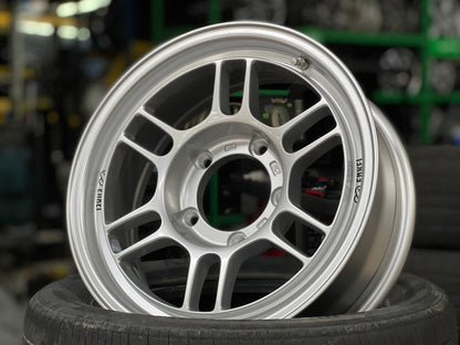 New 16X6 ET0 Enkei RPT1 Rim (5 wheel) Gloss Silver 5X139.7