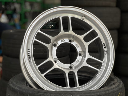 New 16X6 ET0 Enkei RPT1 Rim (5 wheel) Gloss Silver 5X139.7