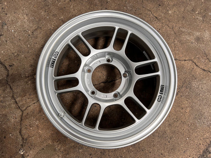 New 16X6 ET0 Enkei RPT1 Rim (5 wheel) Gloss Silver 5X139.7