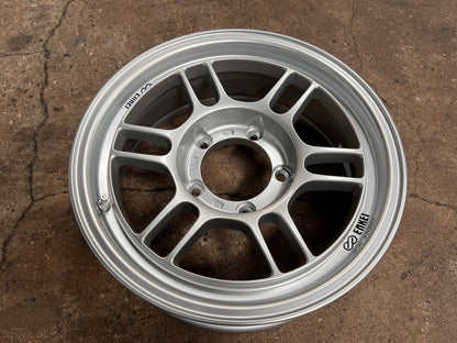 New 16X6 ET0 Enkei RPT1 Rim (5 wheel) Gloss Silver 5X139.7