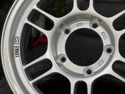 New 16X6 ET0 Enkei RPT1 Rim (5 wheel) Gloss Silver 5X139.7