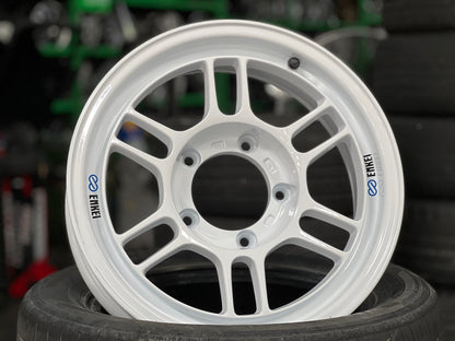 New 16X6 ET0 Enkei RPT1 Rim (5 wheel) Gloss White 5X139.7