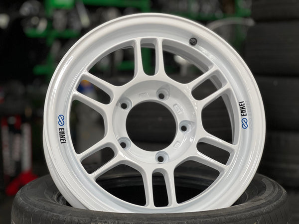 New 16X6 ET0 Enkei RPT1 Rim (5 wheel) Gloss White 5X139.7