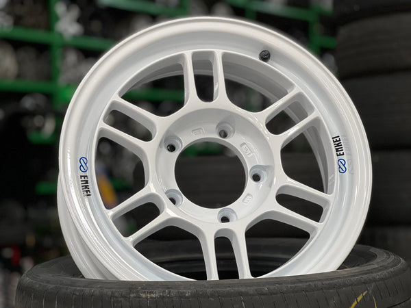 New 16X6 ET0 Enkei RPT1 Rim (5 wheel) Gloss White 5X139.7
