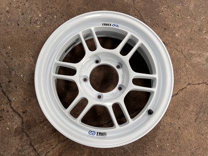New 16X6 ET0 Enkei RPT1 Rim (5 wheel) Gloss White 5X139.7