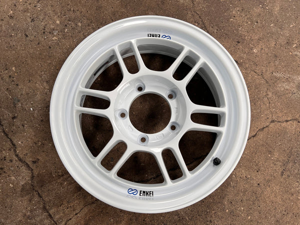 New 16X6 ET0 Enkei RPT1 Rim (5 wheel) Gloss White 5X139.7