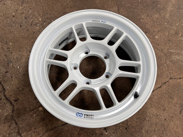 New 16X6 ET0 Enkei RPT1 Rim (5 wheel) Gloss White 5X139.7